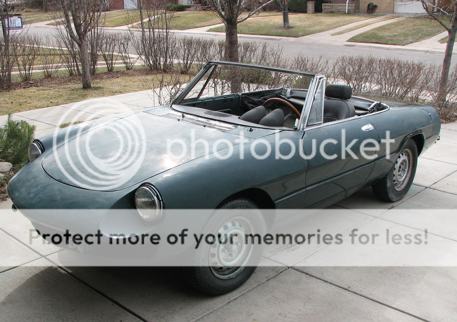 Resto Album 1974 Alfa Spider Alfa Romeo Bulletin Board